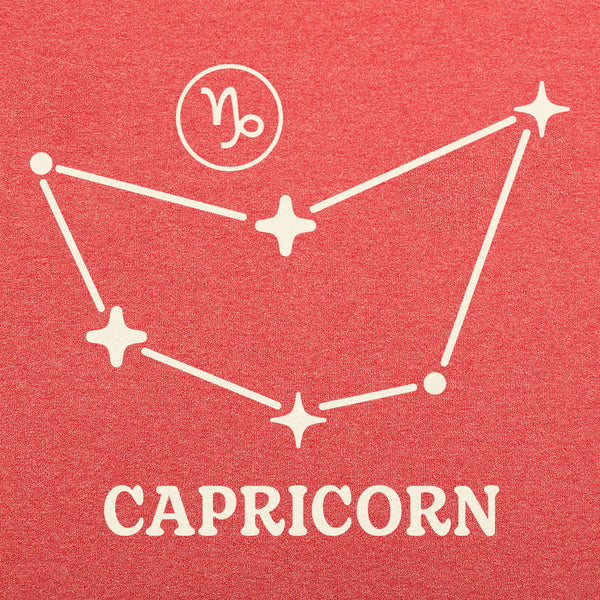 Capricorn Constellation Men's T-Shirt