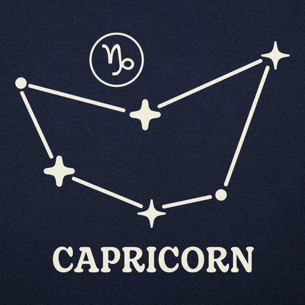 Capricorn Constellation Men's T-Shirt