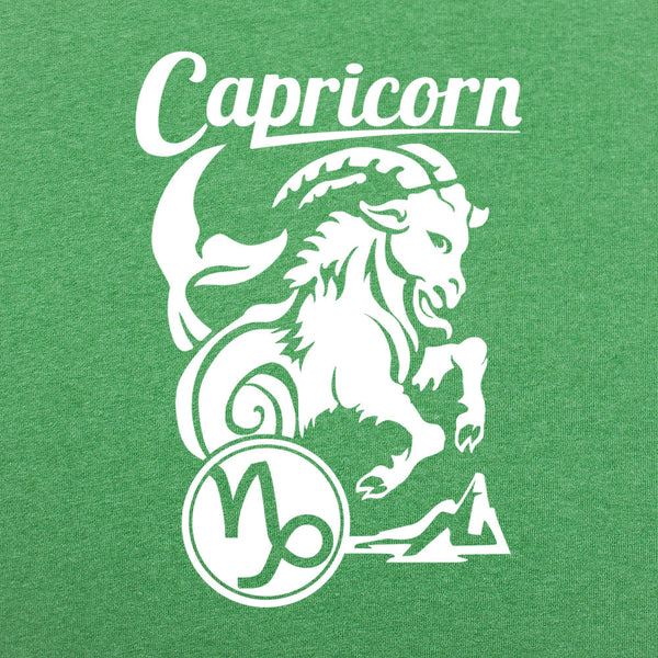 Capricorn Zodiac Men's T-Shirt