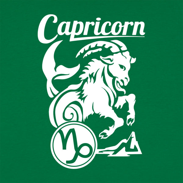 Capricorn Zodiac Men's T-Shirt