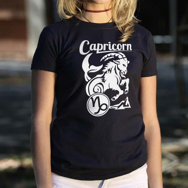 Capricorn Zodiac Women's T-Shirt