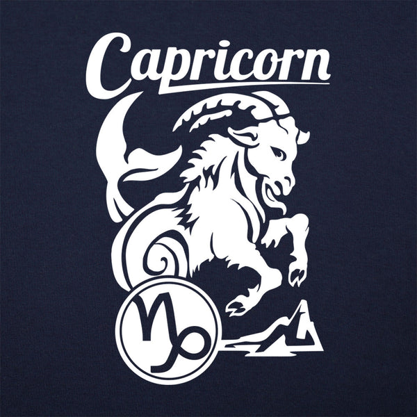 Capricorn Zodiac Men's T-Shirt