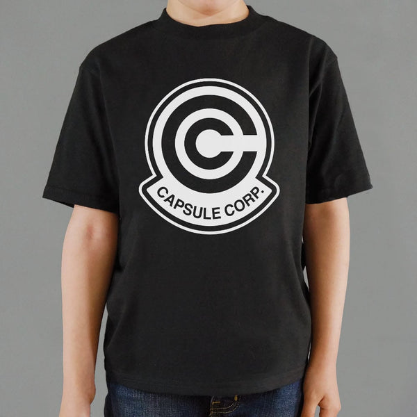 Capsule Corp. Kids' T-Shirt