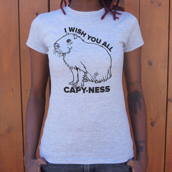 Capyness Women's T-Shirt