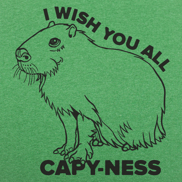 Capyness Men's T-Shirt