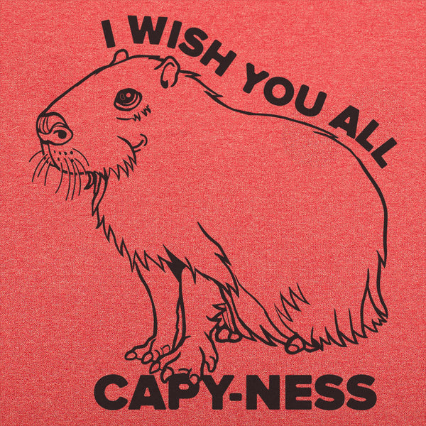 Capyness Men's T-Shirt