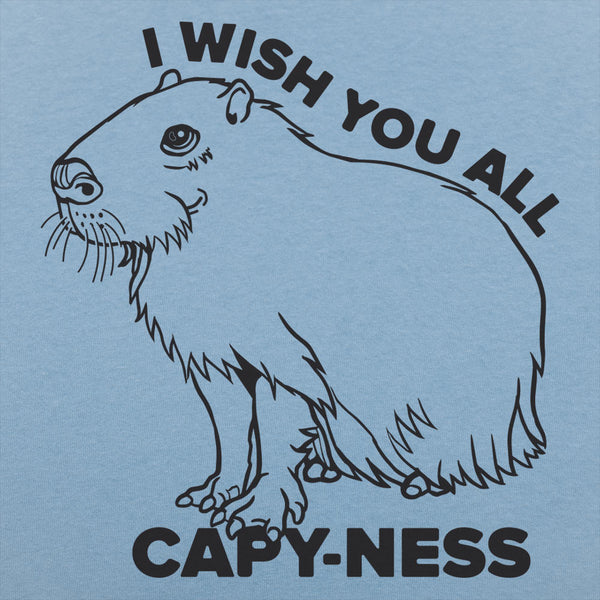 Capyness Men's T-Shirt