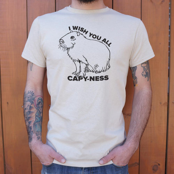 Capyness Men's T-Shirt