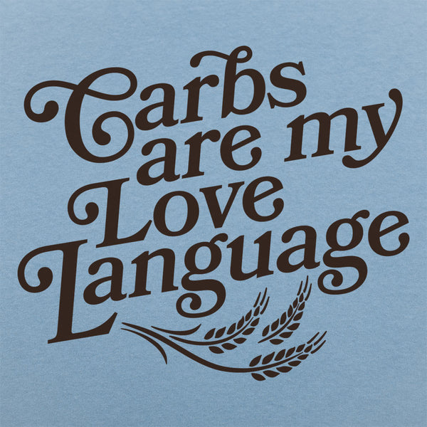 Carb Love Language Men's T-Shirt