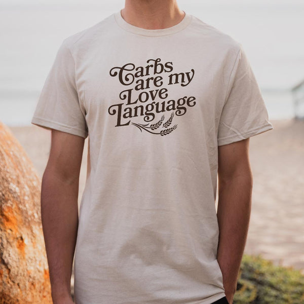 Carb Love Language Men's T-Shirt