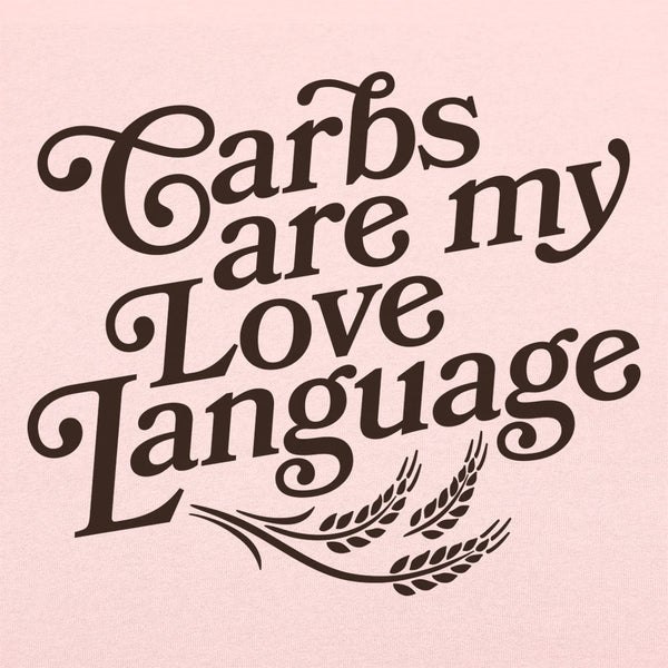 Carb Love Language Women's T-Shirt