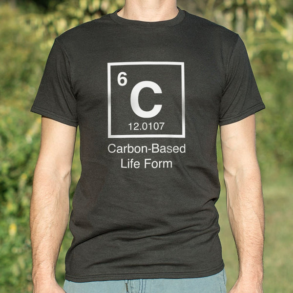 Carbon-Based Life Form Men's T-Shirt