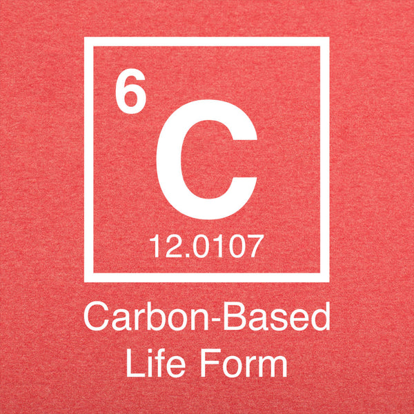 Carbon-Based Life Form Men's T-Shirt