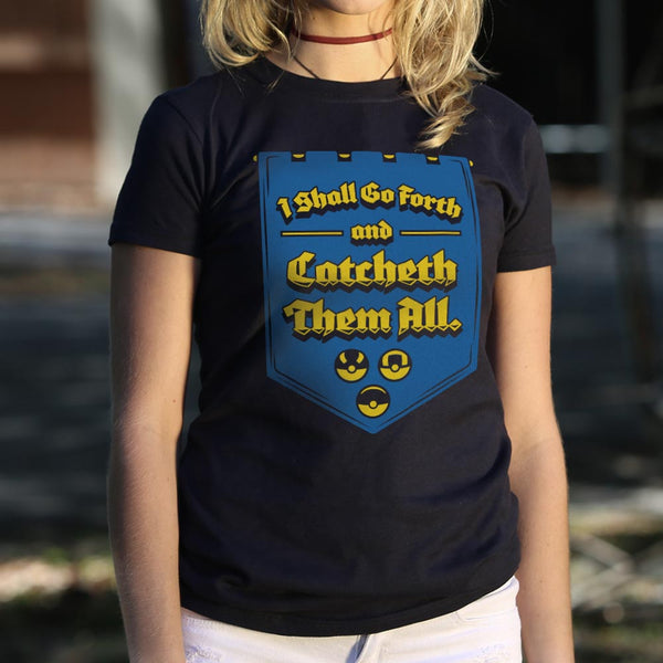 Catcheth Them All Women's T-Shirt