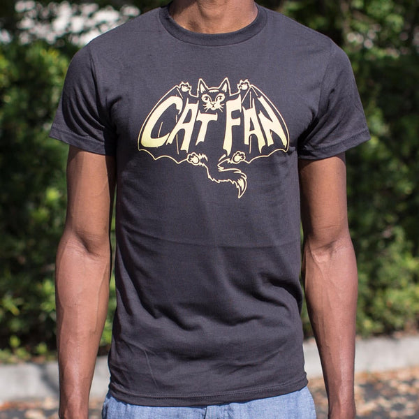 Cat Fan Men's T-Shirt