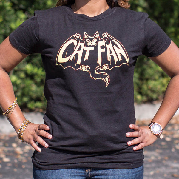 Cat Fan Women's T-Shirt