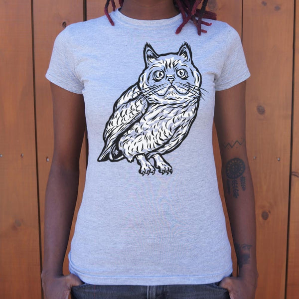 Cat Owl Women's T-Shirt