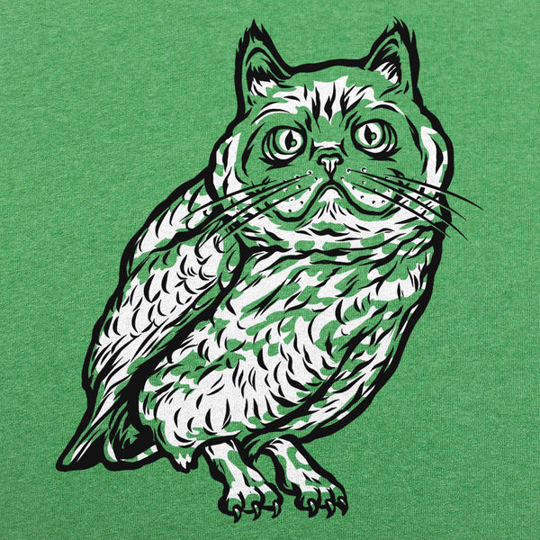 Cat Owl Men's T-Shirt