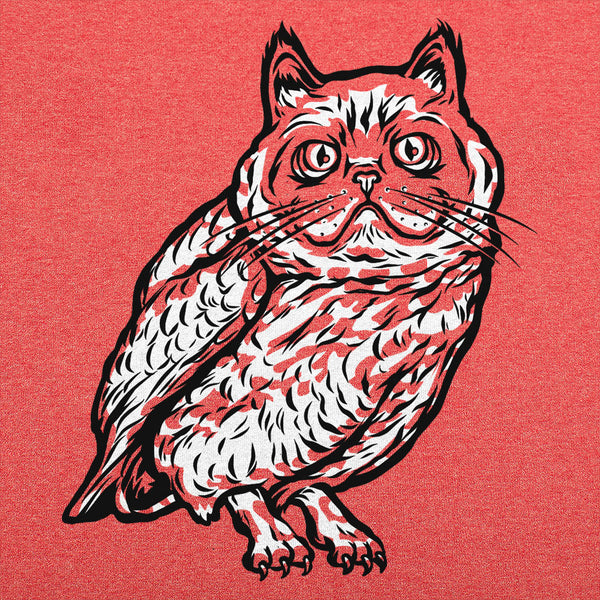 Cat Owl Men's T-Shirt