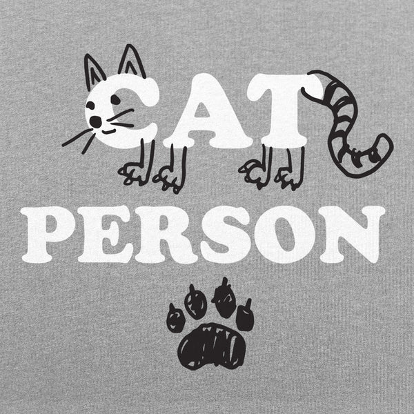 Cat Person Women's T-Shirt