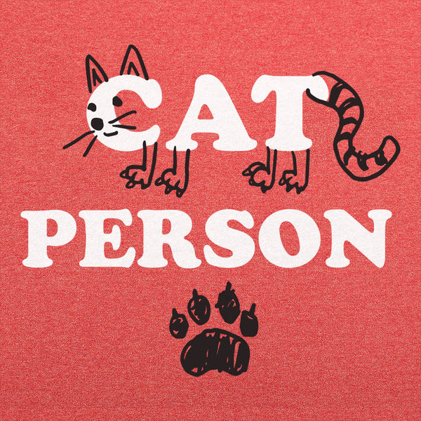 Cat Person Men's T-Shirt