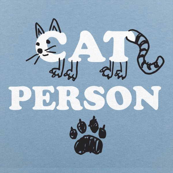 Cat Person Men's T-Shirt