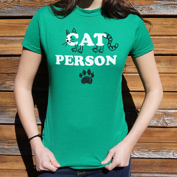 Cat Person Women's T-Shirt