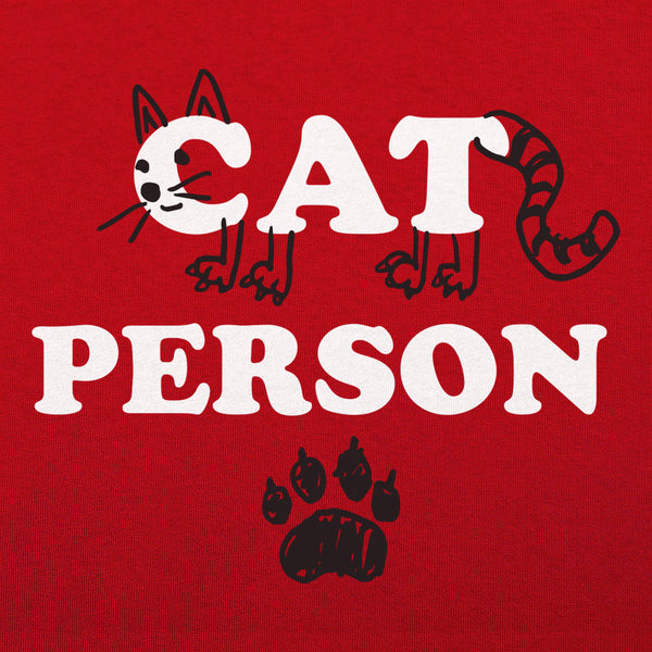 Cat Person Men's T-Shirt