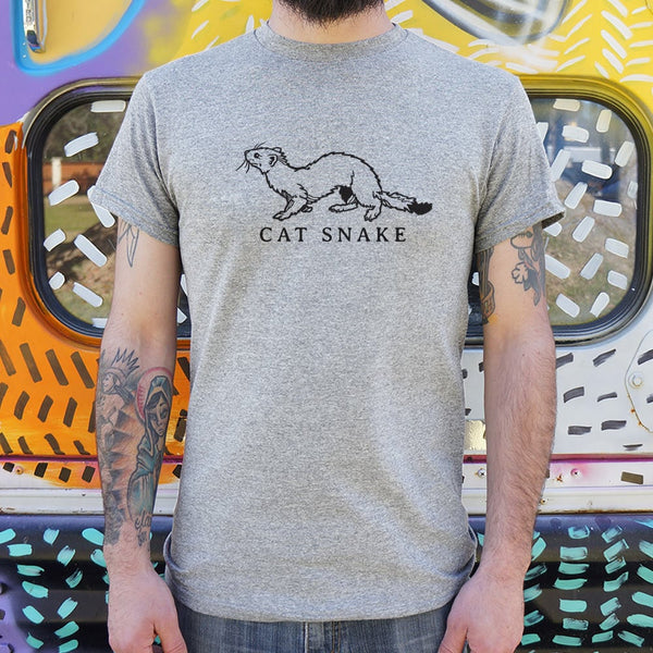 Cat Snake Men's T-Shirt