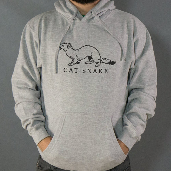 Cat Snake Hoodie