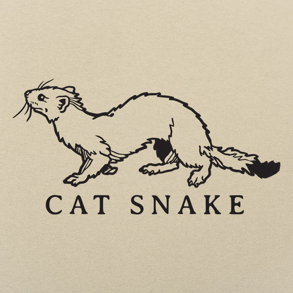 Cat Snake Men's T-Shirt