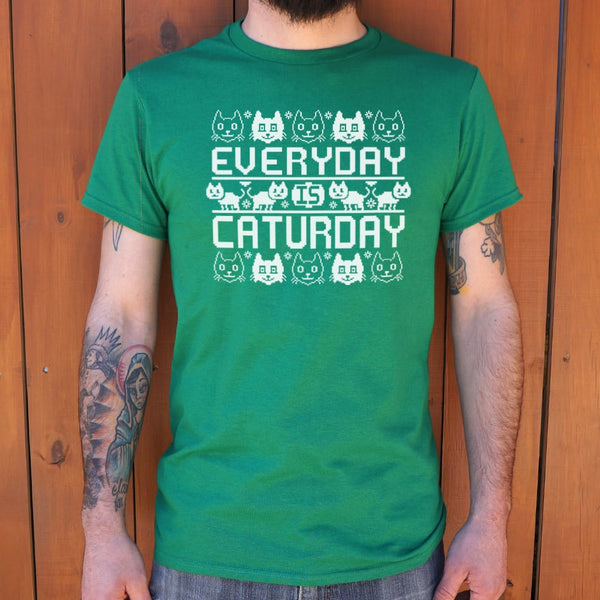 Every Day Is Caturday Men's T-Shirt