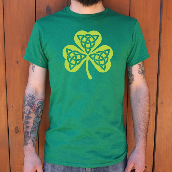 Celtic Shamrock Men's T-Shirt