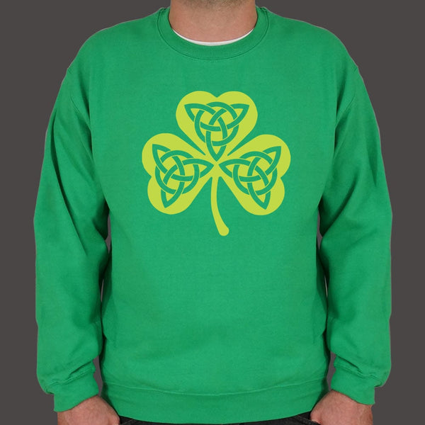 Celtic Shamrock Sweater