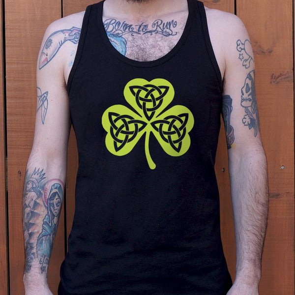 Celtic Shamrock Men's Tank Top