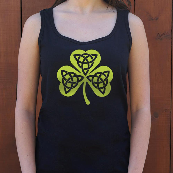 Celtic Shamrock Women's Tank Top