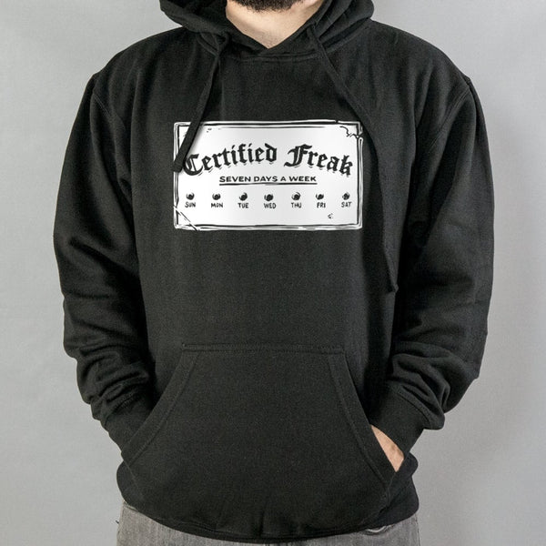 Certified Freak Hoodie