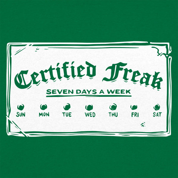 Certified Freak Women's T-Shirt