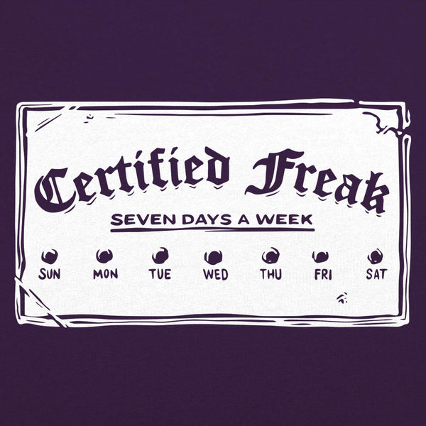 Certified Freak Men's T-Shirt