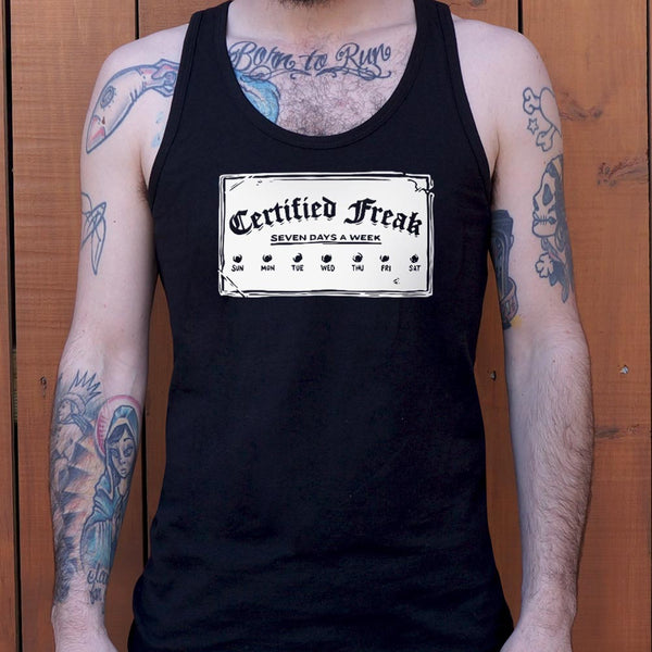 Certified Freak Men's Tank Top