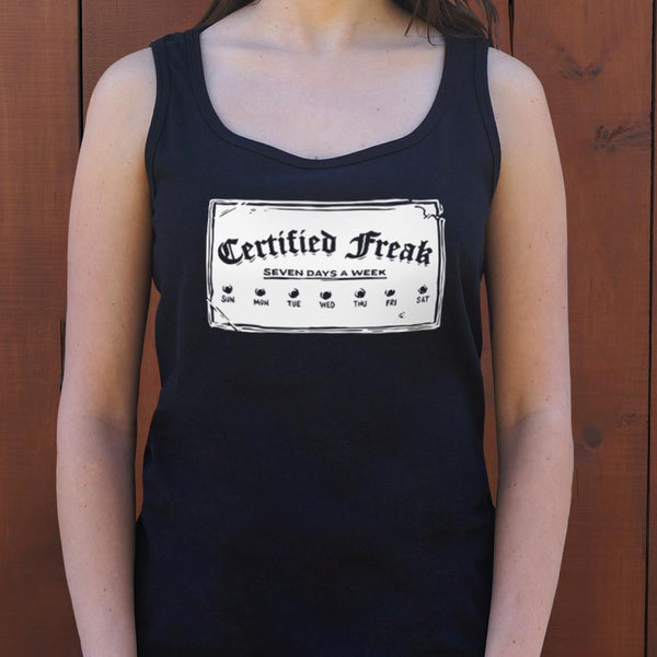 Certified Freak Women's Tank Top