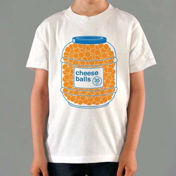 Cheeseballs Kids' T-Shirt