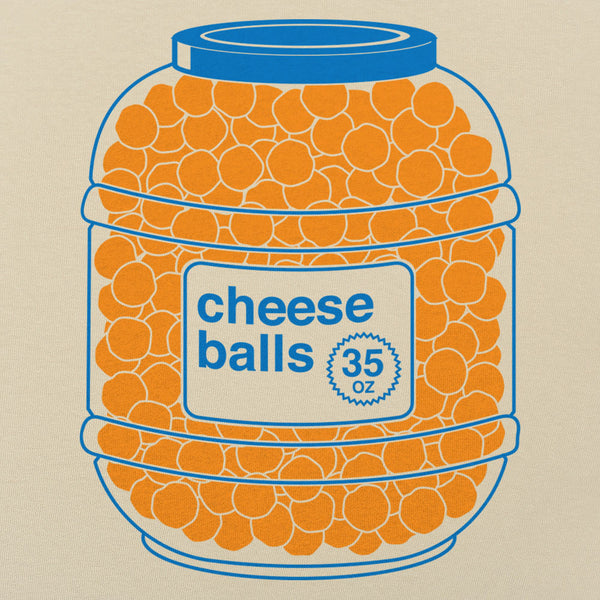 Cheeseballs Men's T-Shirt