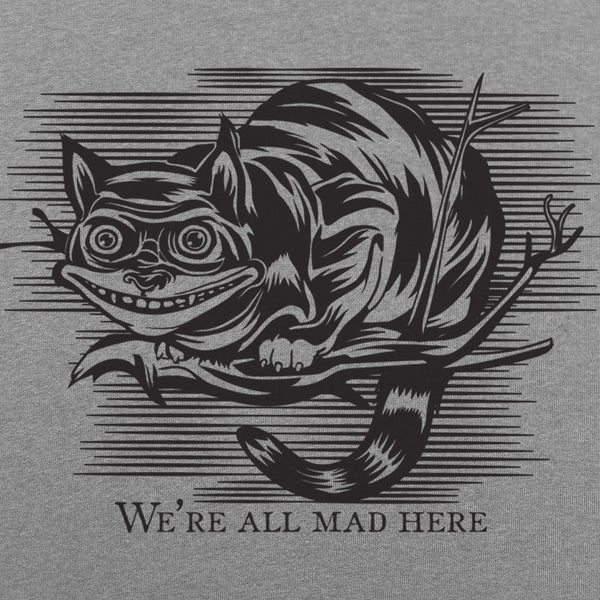 Cheshire Cat Madness Men's T-Shirt