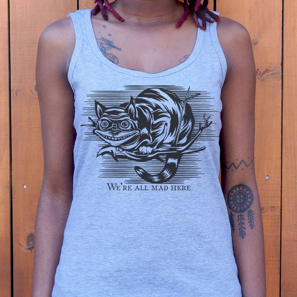 Cheshire Cat Madness Women's Tank Top