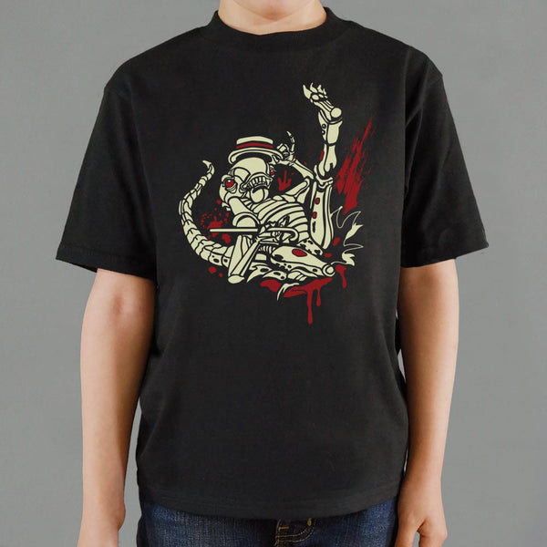 Chest Burstin' Dancer  Kids' T-Shirt