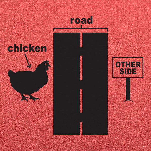 Chicken Crossing Men's T-Shirt