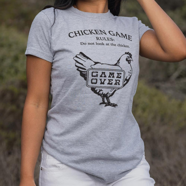 Chicken Game Women's T-Shirt