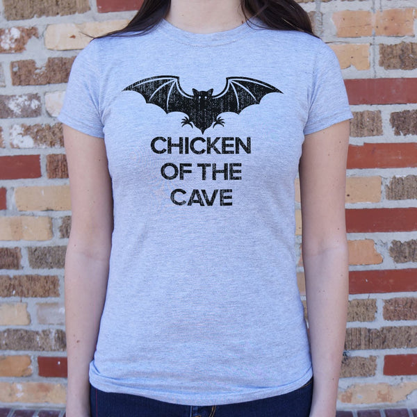 Chicken Of The Cave Women's T-Shirt