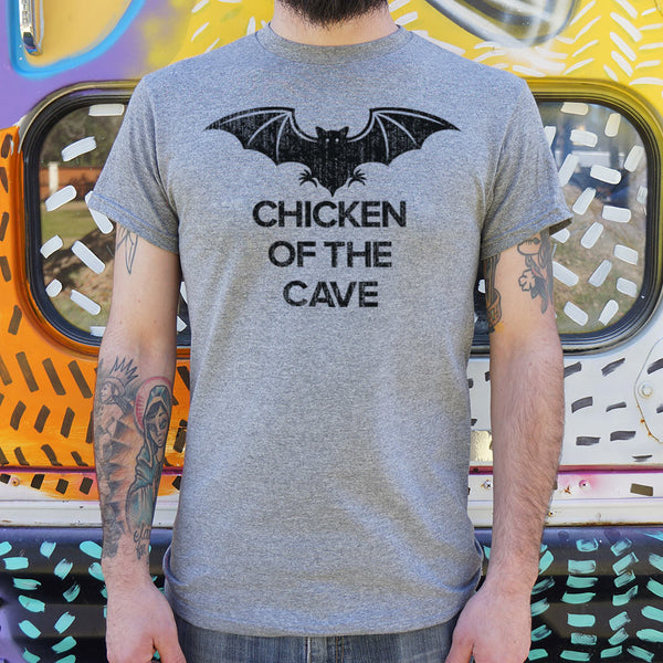 Chicken Of The Cave Men's T-Shirt